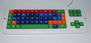 Großfeldtastatur „Clevy“