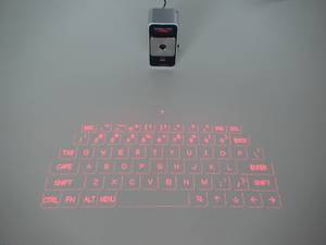 Laser-Tastatur Magic Cube