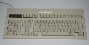 Linkshändertastatur