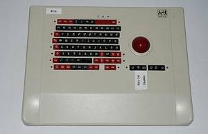 Minitastatur mit integriertem Trackball