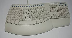 Linkshändertastatur