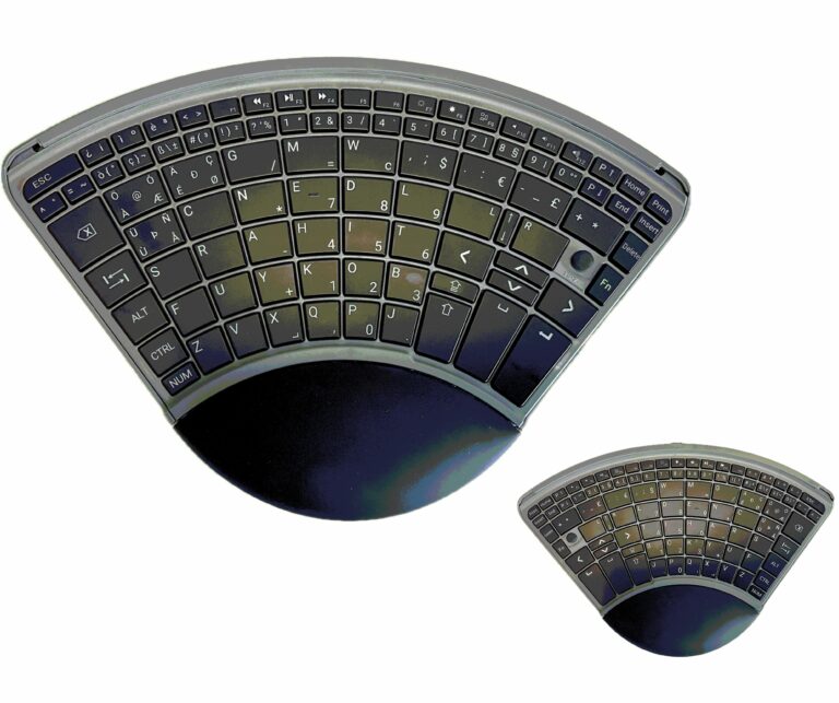 Einhandtastatur TiPY