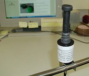 Mini-Joystick mit flexiblem Gummihebel