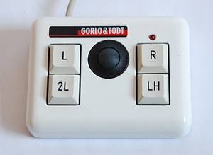 Mini-Trackball „Orion“ von Gorlo & Todt