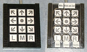 Tastenmaus Microstar